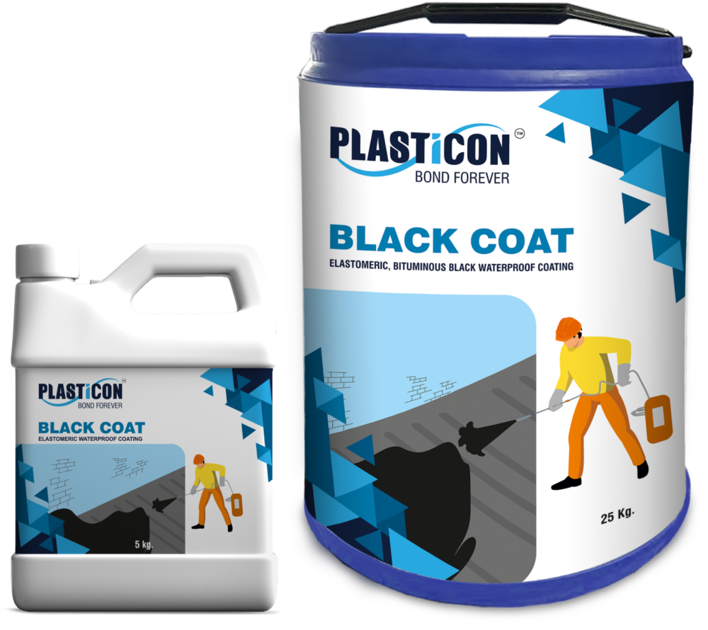 PLASTICON BLACK COAT